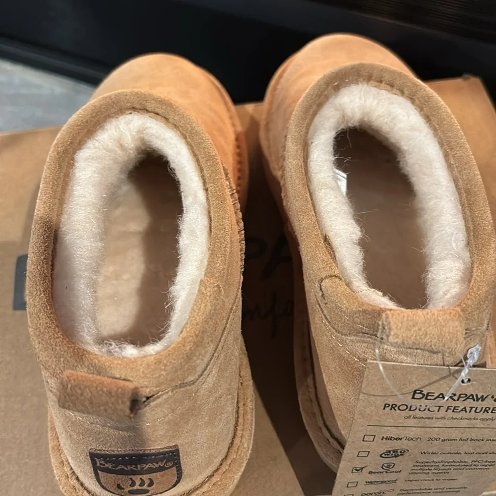 BearPaw color hickory